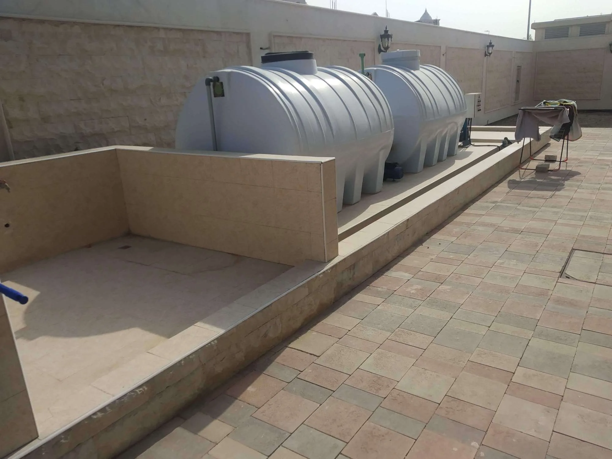 irrigation water tank installation Irrigation system water tanks